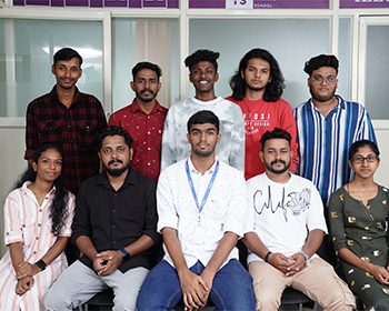 Best German Language Institute in Kerala: A group of students and teachers at the best German language institute in Kerala, highlighting the institute's excellence.